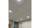 Patterson Bros Drywall Creates Acoustic Tile Ceiling Installation Designs