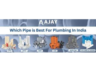 Which Pipe is Best For Plumbing in India