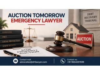 Need an Auction Tomorrow Emergency Lawyer for Urgent Help?