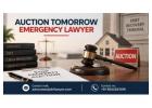 Need an Auction Tomorrow Emergency Lawyer for Urgent Help?