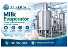 Choose the Right Milk Evaporator for Your Dairy Processing Plant