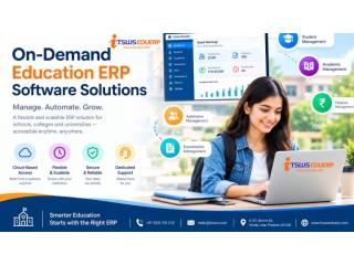 On-Demand Education ERP Software Solutions