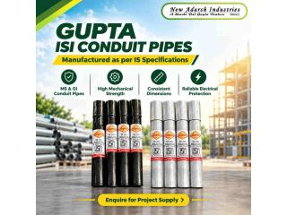 GUPTA ISI MS & GI Conduit Pipes Manufacturer in Punjab & Across India