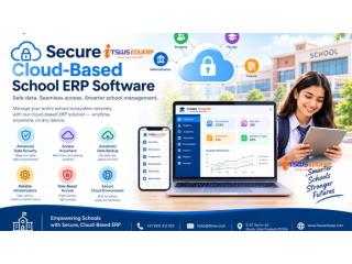 Secure Cloud-Based School ERP Software