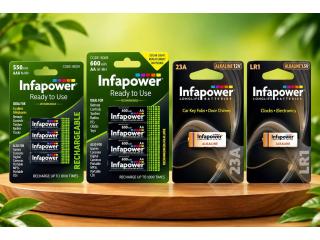 Infapower: A Reliable Wholesale Batteries Supplier in the UK