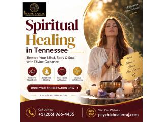Personalized Spiritual Healing in Tennessee - Psychic Raj Guru