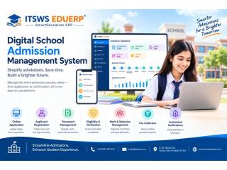 Digital School Admission Management System