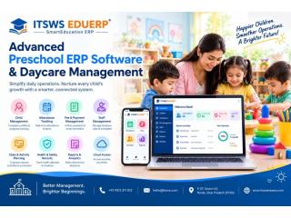 Advanced Preschool ERP Software & Daycare Management