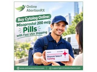 Buy Cytolog Online: Misoprostol 200 mcg Pills with Fast USA Shipping