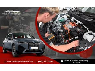 Greenville BMW Repair Center for Quality Service and Vehicle Maintenance