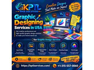 Get Creative Graphic Design Solutions for Your USA Business