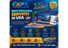 Affordable Web Designing Services in USA | KPTL Services