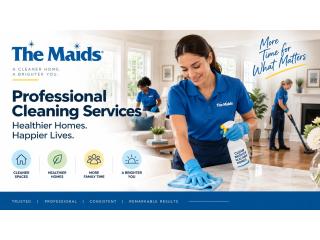 Maid Service Columbus Ohio for a Cleaner, Healthier Home