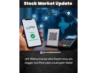 UPI MDR Changes: What They Mean for Paytm and Pine Labs