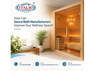 How Can Sauna Bath Manufacturers Improve Your Wellness Space?