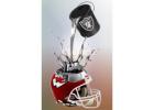 Chiefs Vs Raiders Rivalry Artwork For Afc West Fans