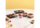 Dessert Clear Packaging for Bakers & Dessert Brands