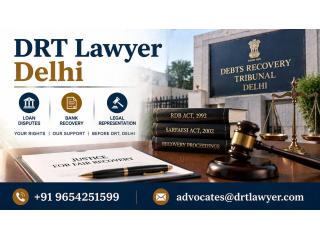 How Can a DRT Lawyer Delhi Help in Bank Recovery Disputes?