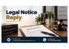 How Can Legal Notice Reply Protect Your Legal Rights? 