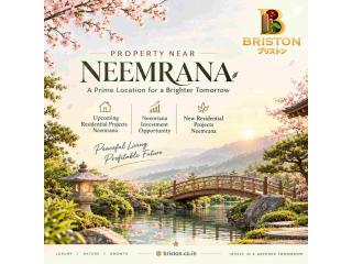 Briston Mirai Hills – A Top Neemrana Investment Opportunity