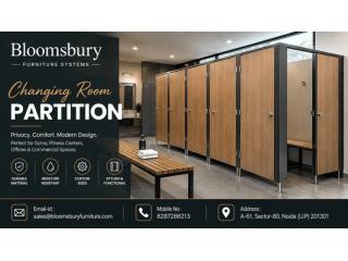 Changing room partition