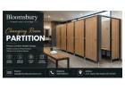 Changing room partition