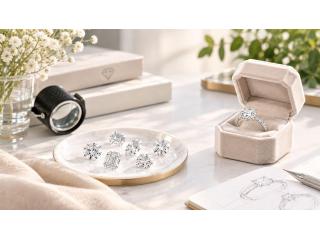 How Cut and Proportions Influence Dallas Lab Grown Diamonds