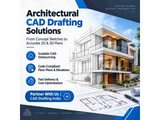 Architectural CAD Drafting Solutions for Modern Construction
