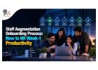 Staff Augmentation Onboarding Process Guide for Tech Teams