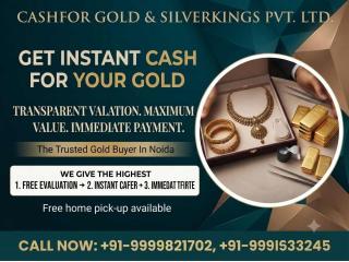 Can You Get Instant Cash for Gold in Noida Sector 18?