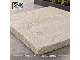 Authentic Mint Indian Sandstone Paving Slabs UK | SNK Surfaces