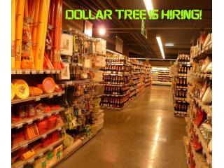 Part-Time & Full-Time Jobs Available at Dollar Tree Stores