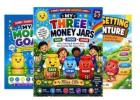 My Three Money Jars Series – Money Books for Kids