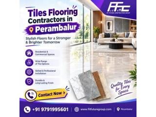 Tiles Flooring Contractors in Perambalur
