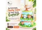 Bring the Jungle to Celebration with a Safari Animal Birthday Cake