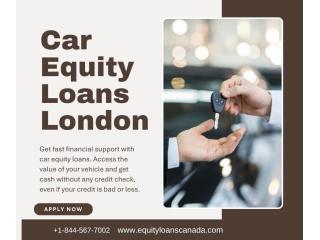 Quick & Easy Car Equity Loans London
