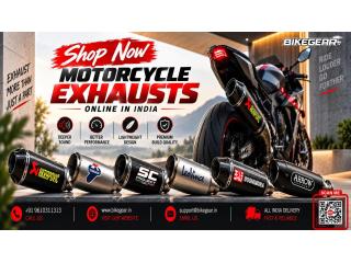 Buy Now Motorcycle Exhausts Online In India