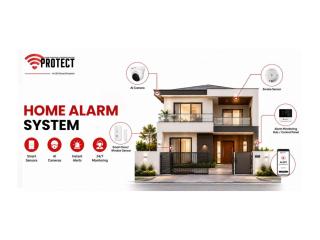 Home Alarm System for Complete Home Security – Vprotect India