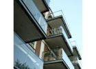 Custom SS Glass Balcony Solutions for Hyderabad