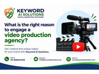 What is the right reason to engage a video production agency?