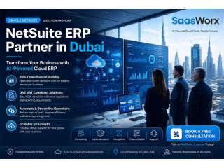 NetSuite ERP Partner in Dubai for Consulting and Support