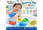 Bathing Toy for Kids | Fun Bath Time Toy for Babies & Toddlers