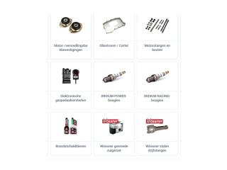 Porsche Motortuning en Prestatieonderdelen