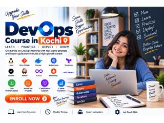 DevOps Training in Kochi | AWS & GenAI DevOps Course
