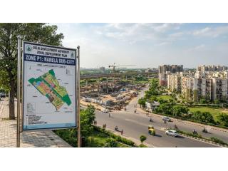 DDA P1 Narela Layout Plan & Land Research – Prooperty.com