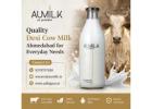 Quality Desi Cow Milk Ahmedabad for Everyday