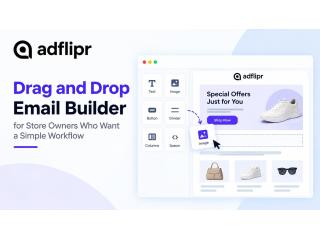 Drag and Drop Email Builder for Store Owners Who Want a Simple Workflow
