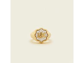 Flora Pinky Ring – Custom Fine Gold Jewelry – Dallas, TX