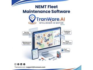 NEMT Fleet Maintenance Software – TranWare AI