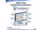 NEMT Fleet Maintenance Software – TranWare AI